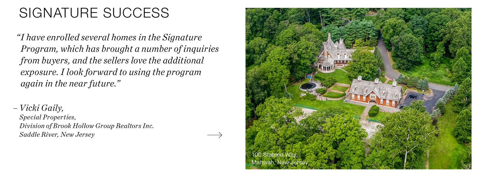 Signature Success